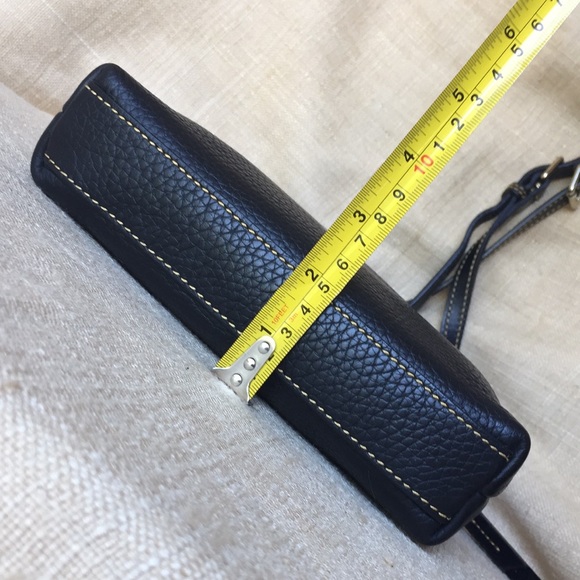 DOONEY & BOURKE Pebble Grain Leather Crossbody - Picture 10 of 16